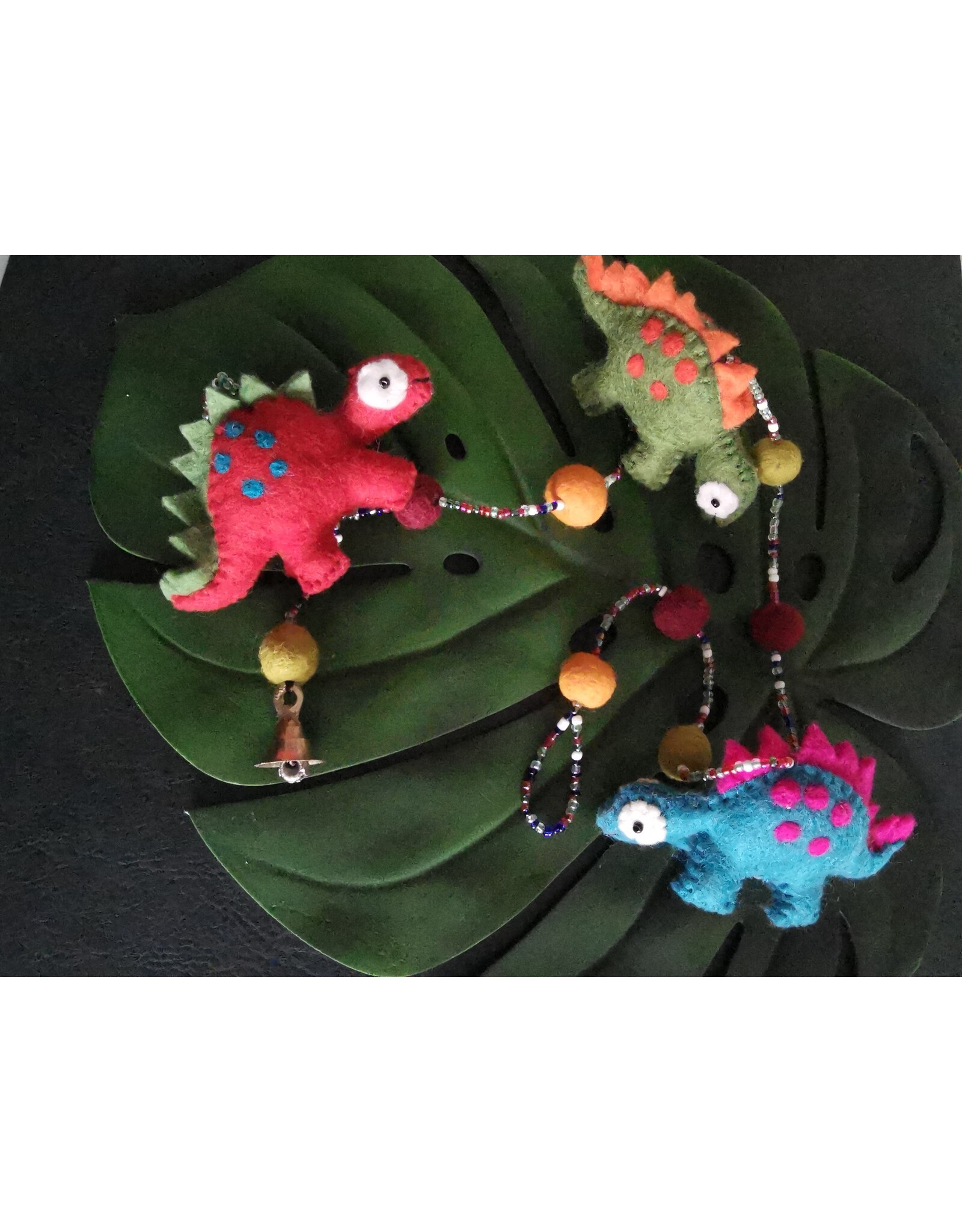 Trukado Miscellaneous - Felt Mobile Dinosaur handmade, approx 100cm