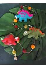Trukado Miscellaneous - Felt Mobile Dinosaur handmade, approx 100cm