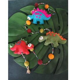 Trukado Felt Mobile Dinosaur handmade, approx 100cm