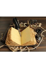 ONK Miscellaneous - Levensboom met Maanfases Leren Notitieboek 18x13cm