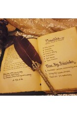ONK Miscellaneous - Levensboom met Maanfases Leren Notitieboek 18x13cm