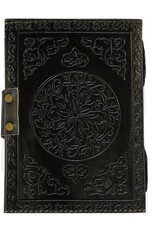 JM Handicrafts Miscellaneous - Celtic Triple Leather  Embossed Journal 18x13cm