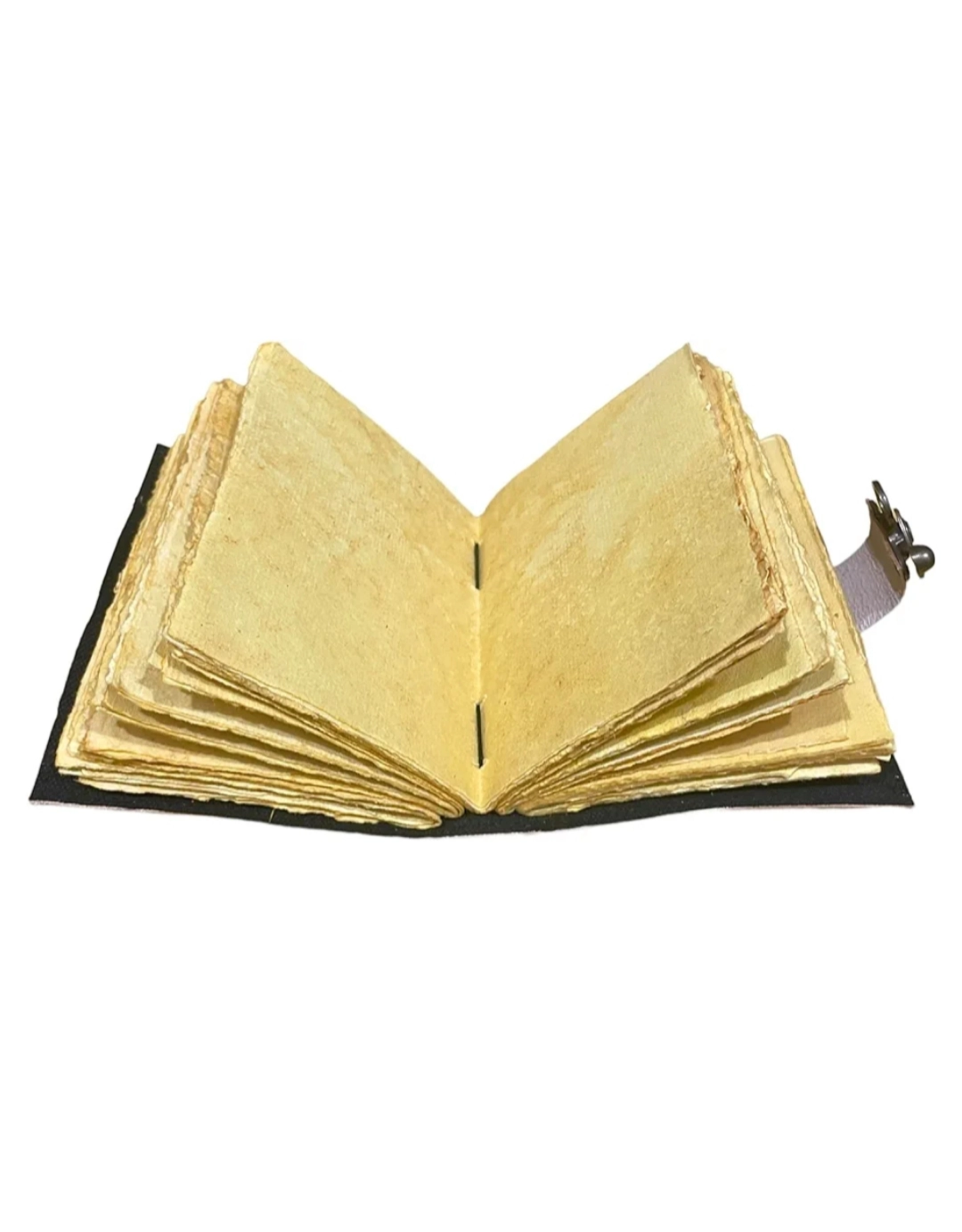 JM Handicrafts Miscellaneous - Grimoire Leather Journal The Lovers 18x13cm