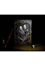 JM Handicrafts Miscellaneous - Grimoire Leather Journal The Lovers 18x13cm