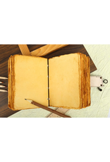 JM Handicrafts Miscellaneous - Grimoire Leather Journal The Lovers 18x13cm