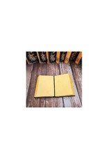 JM Handicrafts Miscellaneous - Grimoire Leather Notebook Moon Phases 18x13cm