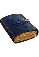 JM Handicrafts Miscellaneous - Celtic Triple Leather  Embossed Journal 18x13cm