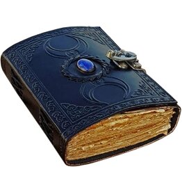 JM Handicrafts Celtic Triple Leren Notitieboek met reliëf 18x13cm