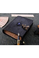 JM Handicrafts Miscellaneous - Celtic Triple Leather  Embossed Journal 18x13cm