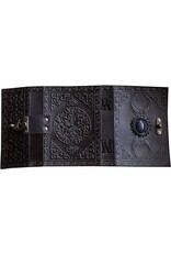 JM Handicrafts Miscellaneous - Celtic Triple Leren Notitieboek met reliëf 18x13cm