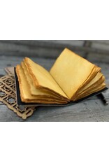MITHD Miscellaneous - Boek der Schaduwen Leren Dagboek Antiek Deckle
