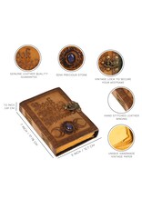 MITHD Miscellaneous - Boek der Schaduwen Leren Dagboek Antiek Deckle