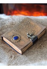 MITHD Miscellaneous - Boek der Schaduwen Leren Dagboek Antiek Deckle