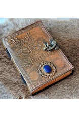 MITHD Miscellaneous - Boek der Schaduwen Leren Dagboek Antiek Deckle