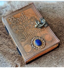 MITHD Boek der Schaduwen Leren Dagboek Antiek Deckle