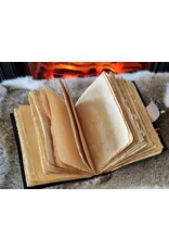 MITHD Miscellaneous - Betoverend Oog Leren Dagboek Antiek Deckle