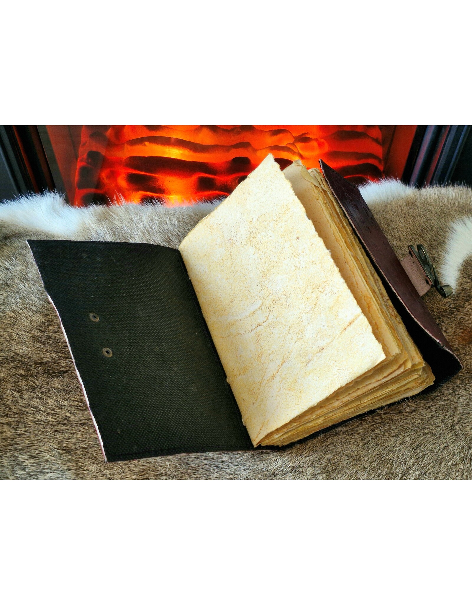 MITHD Miscellaneous -  Seven Chakras Leather Journal (noteboek)