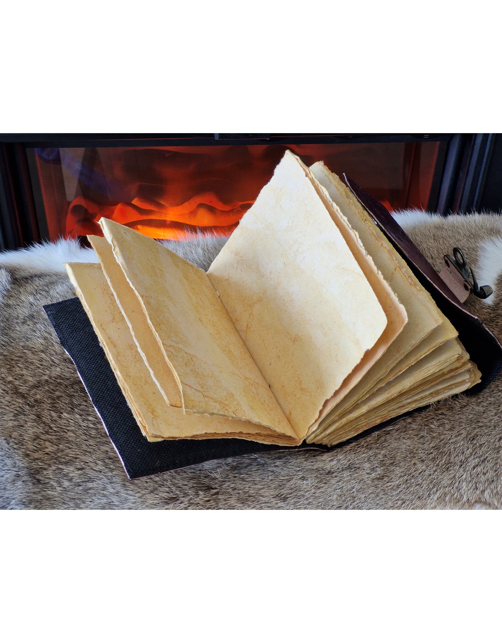 MITHD Miscellaneous -  Seven Chakras Leather Journal (noteboek)