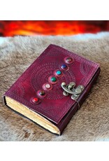 MITHD Miscellaneous -  Seven Chakras Leather Journal (noteboek)