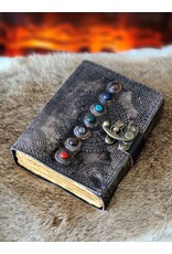 MITHD Miscellaneous - Zeven chakra's Leren Dagboek (notitieboek)
