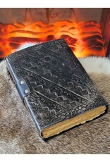 MITHD Miscellaneous - Zeven chakra's Leren Dagboek (notitieboek)