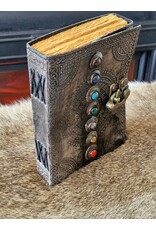 MITHD Miscellaneous - Zeven chakra's Leren Dagboek (notitieboek)