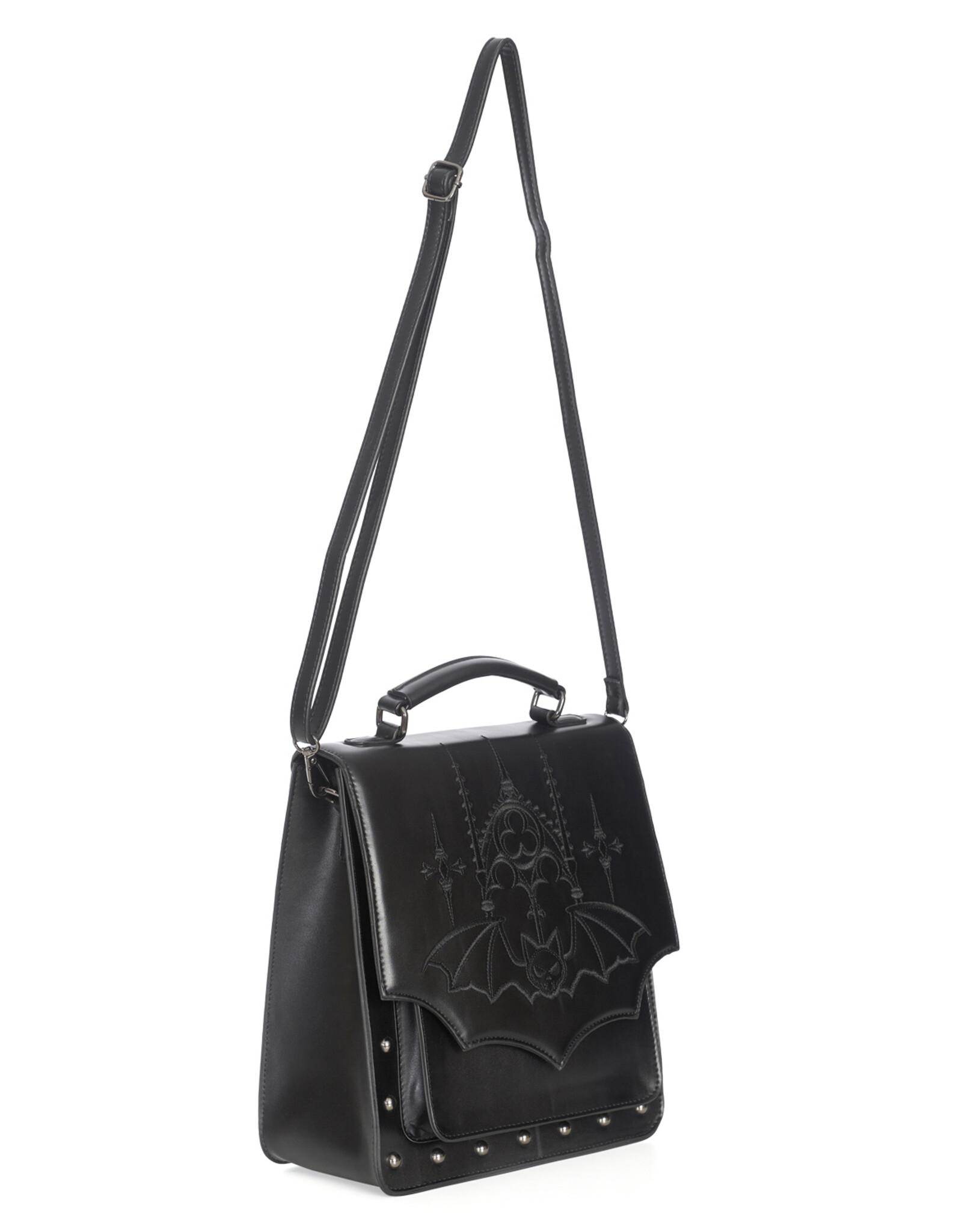 Banned Gothic bags Steampunk bags - Banned Gothic Bat Backpack