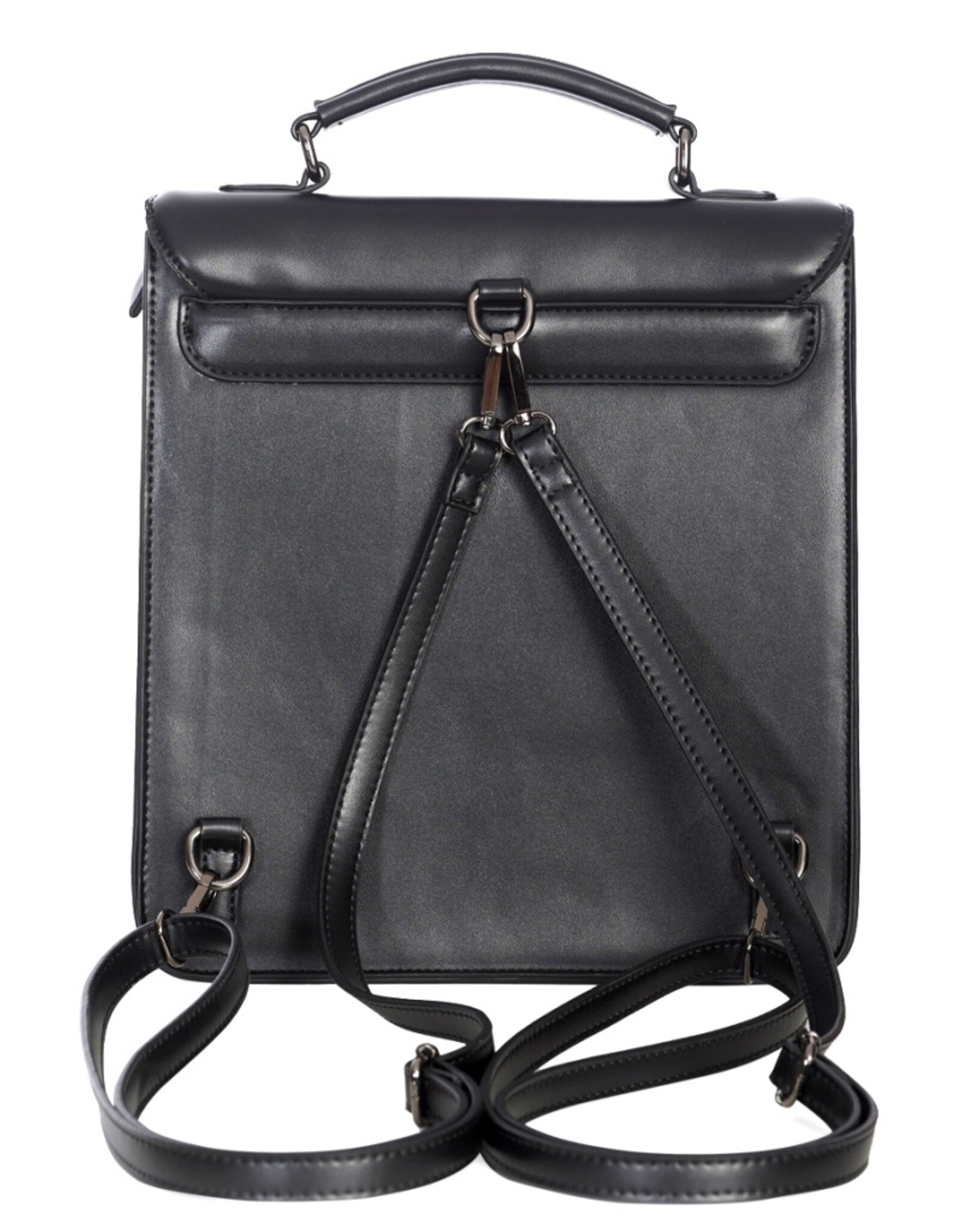 Banned Gothic bags Steampunk bags - Banned Gothic Bat Backpack