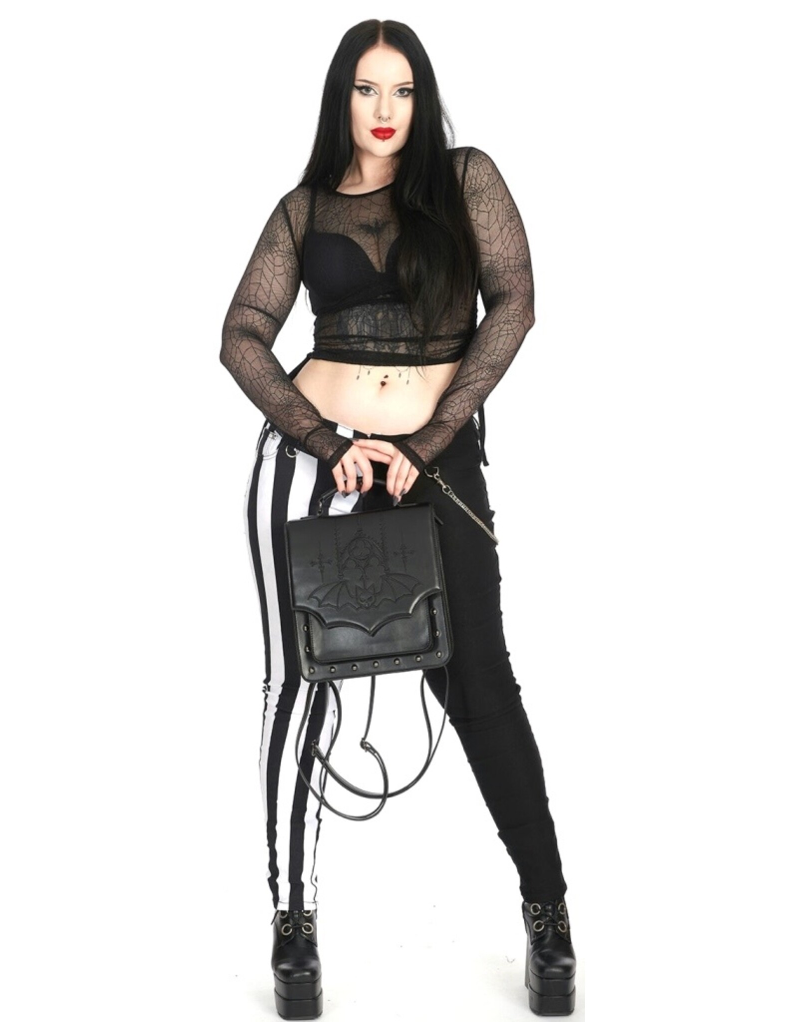 Banned Gothic bags Steampunk bags - Banned Gothic Bat Backpack
