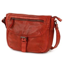 Bear Design Bear Design Shoulder Bag ‘Mattea’ red