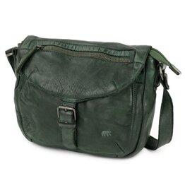 Bear Design Bear Design Schoudertas "Mattea" groen