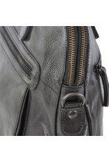 Bear Design Leather Workbags and Leather Laptop Bags - Bear Design Shoulder Bag - Laptop bag ‘Lia’ black