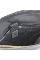 Bear Design Leather Workbags and Leather Laptop Bags - Bear Design Shoulder Bag - Laptop bag ‘Lia’ black