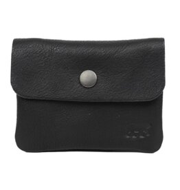 Bear Design Bear Design Mini Wallet 'Pietje' black