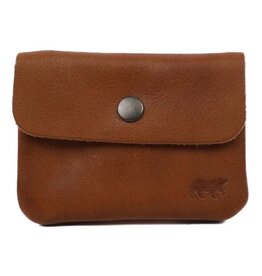Bear Design Bear Design Portemonneetje "Pietje" cognac