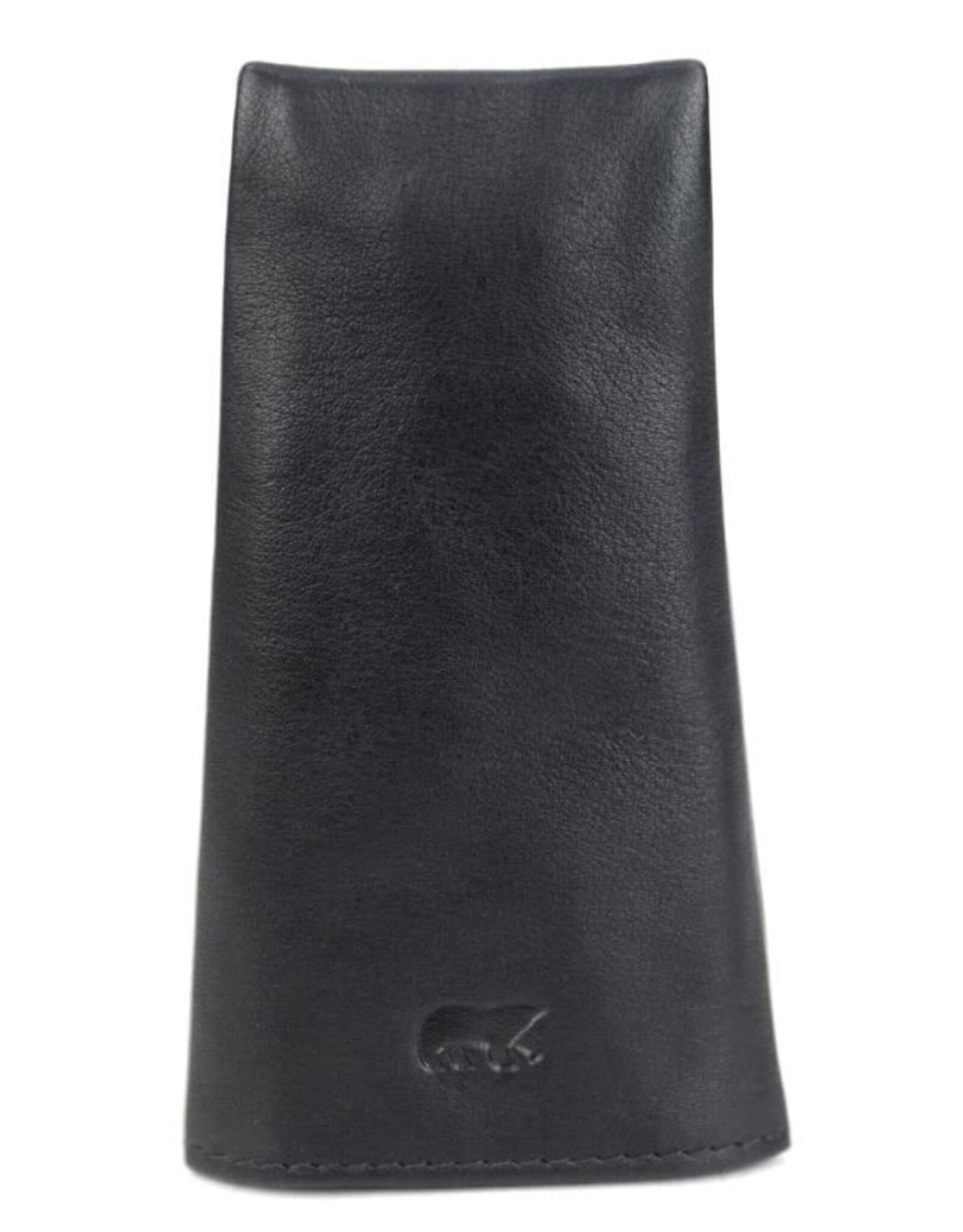 Bear Design Leren Portemonnees - Bear Design Kloksleutelhanger "Pablo" zwart