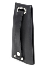 Bear Design Leather Wallets - Bear Design Key Ring  ‘Pablo’ black