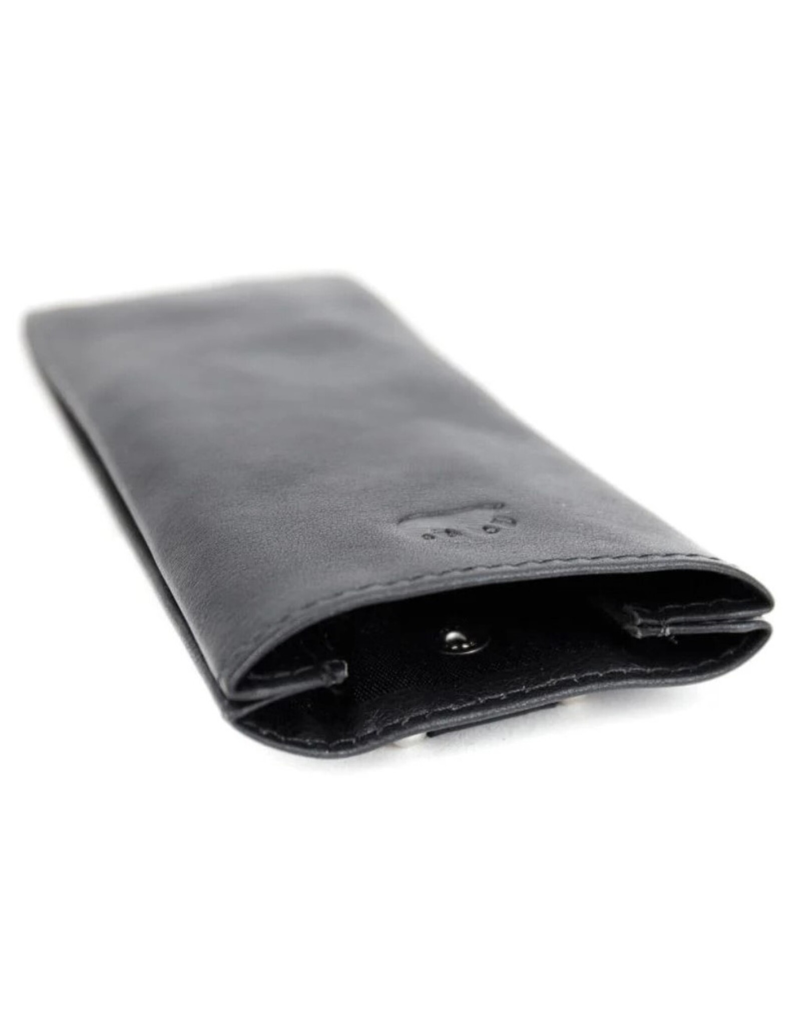 Bear Design Leather Wallets - Bear Design Key Ring  ‘Pablo’ black