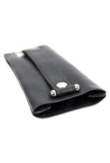 Bear Design Leather Wallets - Bear Design Key Ring  ‘Pablo’ black