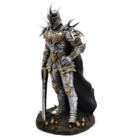 VG Gepantserde Clad Lich King Fantasie Krijgerkoning 26cm