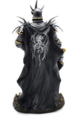 VG Giftware & Lifestyle - Gepantserde Clad Lich King Fantasie Krijgerkoning 26cm