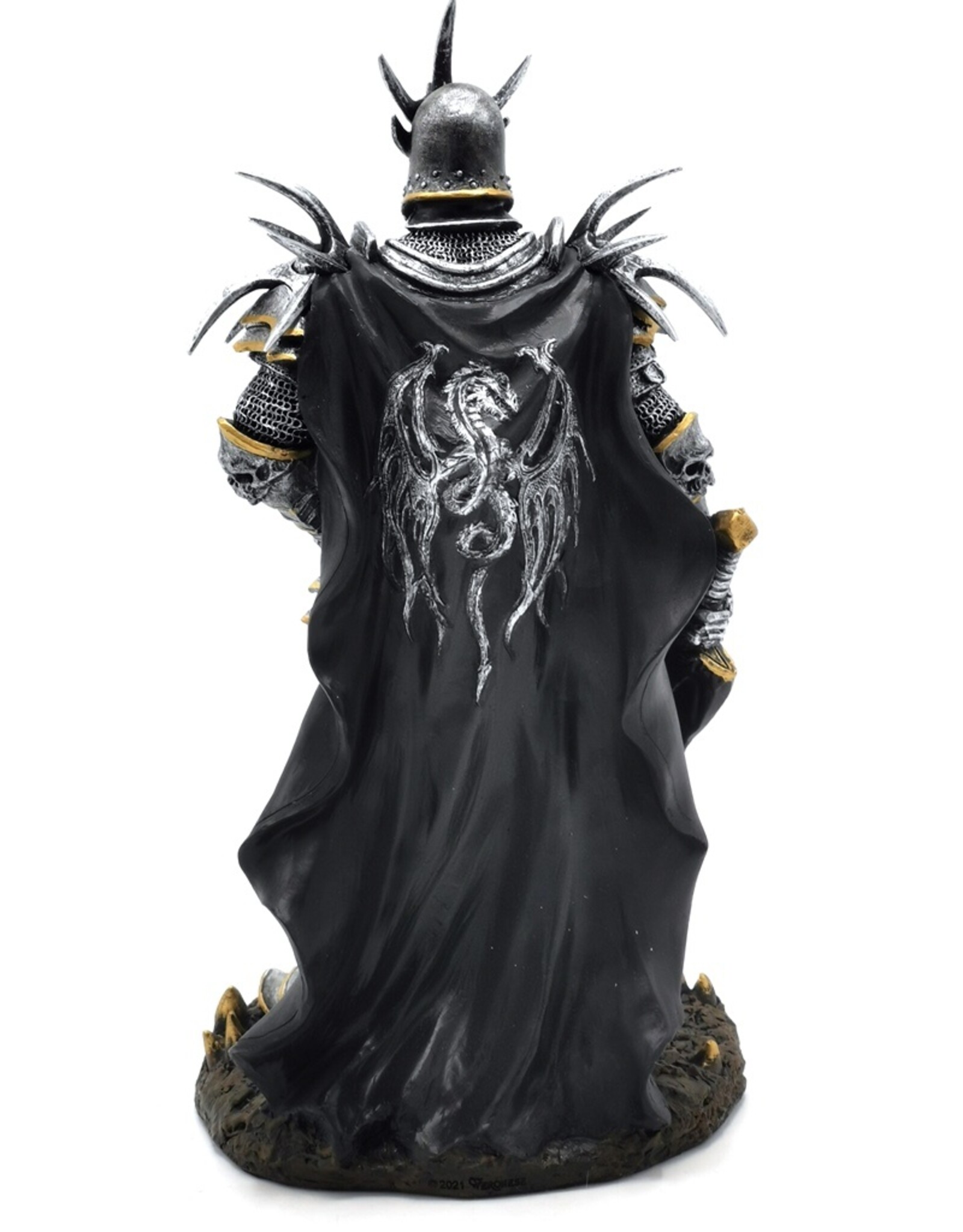 VG Giftware & Lifestyle - Armor Clad Lich King Fantasy Warrior King 26cm