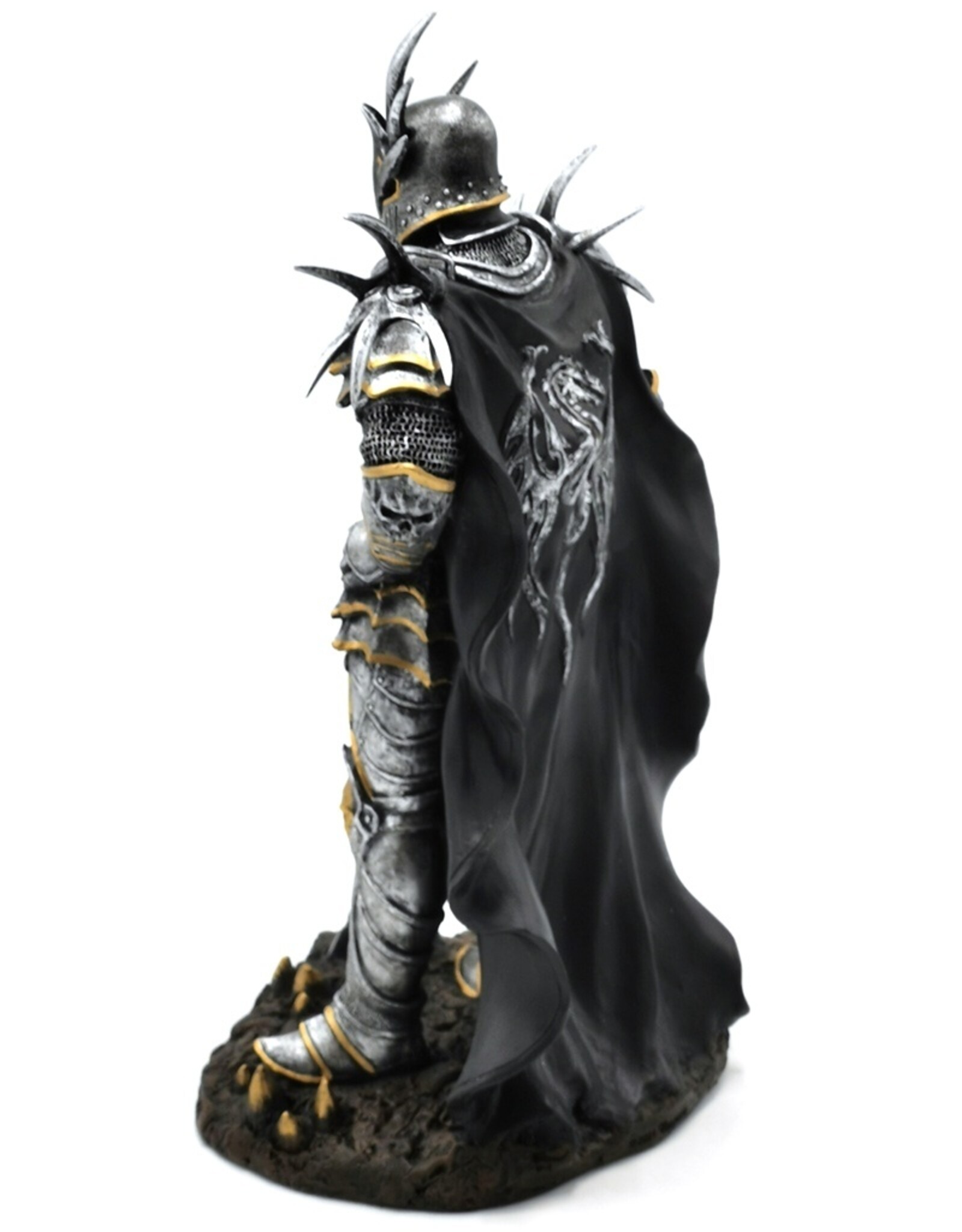 VG Giftware & Lifestyle - Armor Clad Lich King Fantasy Warrior King 26cm