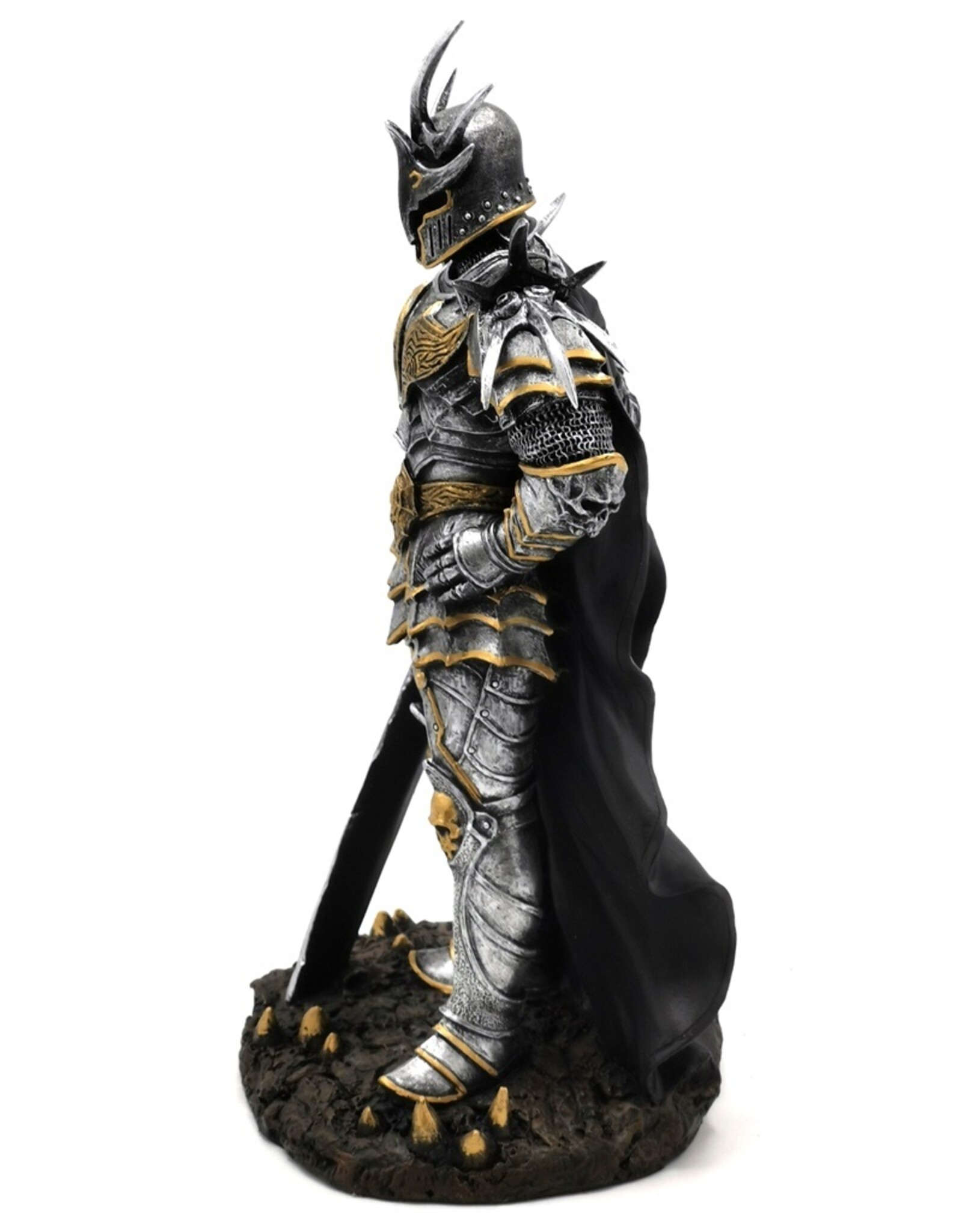 VG Giftware & Lifestyle - Armor Clad Lich King Fantasy Warrior King 26cm