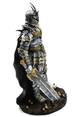 VG Giftware & Lifestyle - Armor Clad Lich King Fantasy Warrior King 26cm