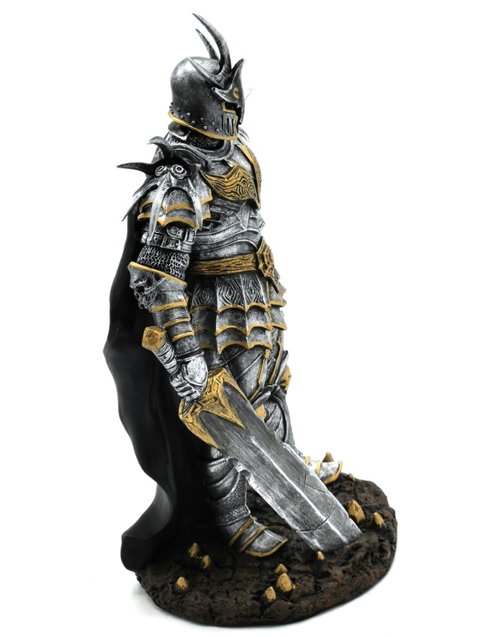 VG Giftware & Lifestyle - Armor Clad Lich King Fantasy Warrior King 26cm