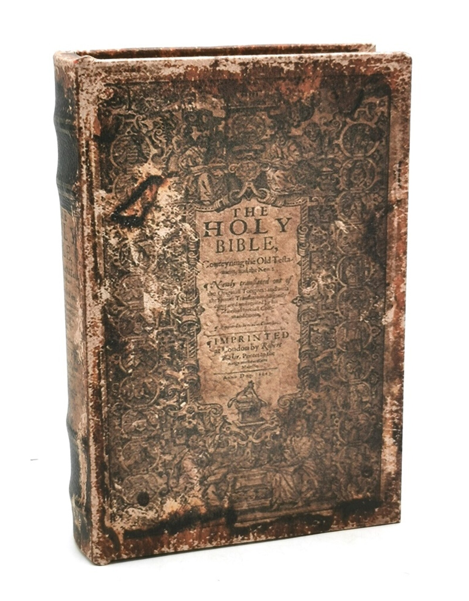 DS Miscellaneous - Storage box Bible/Storage book Bible/Book box Bible
