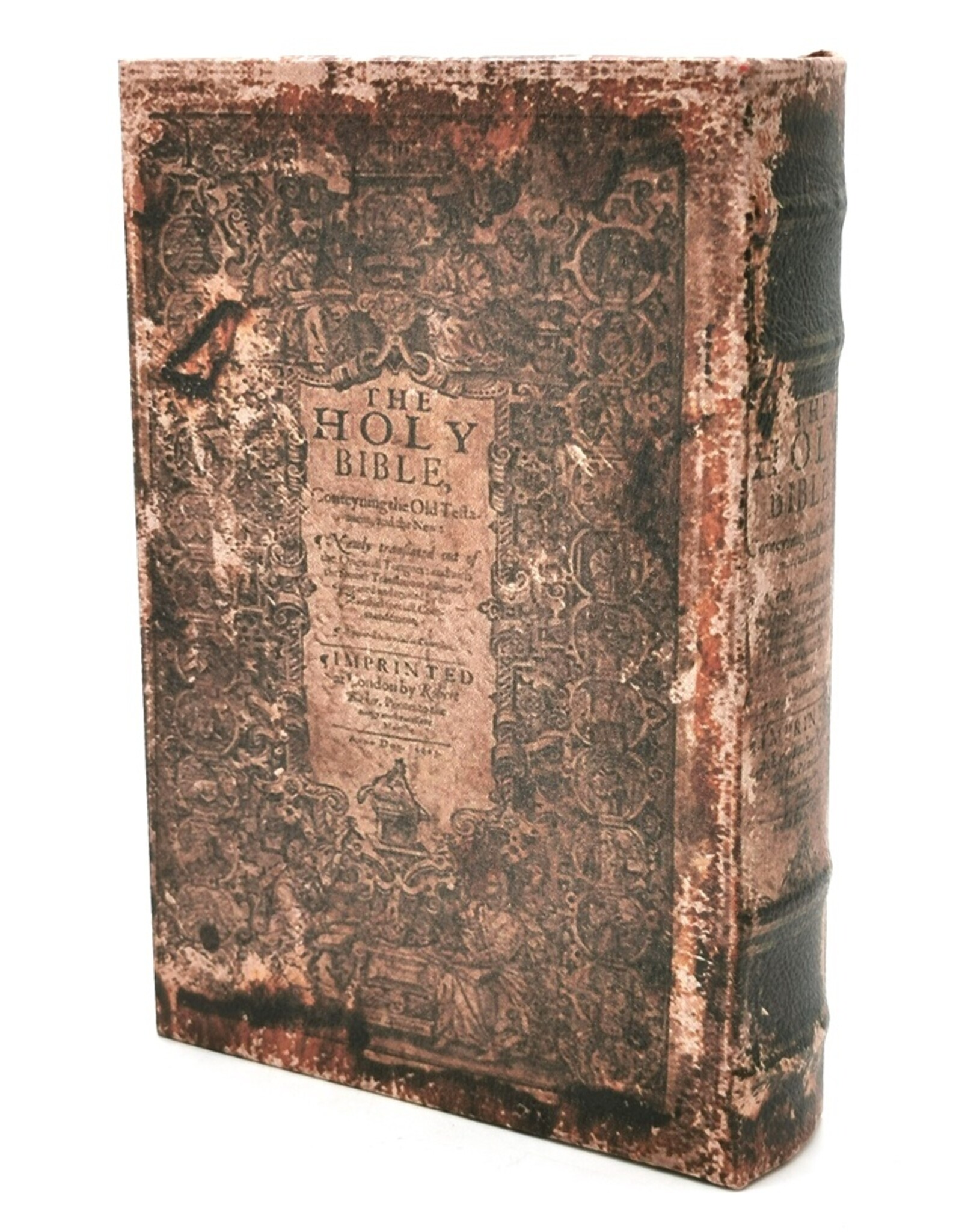 DS Miscellaneous - Storage box Bible/Storage book Bible/Book box Bible