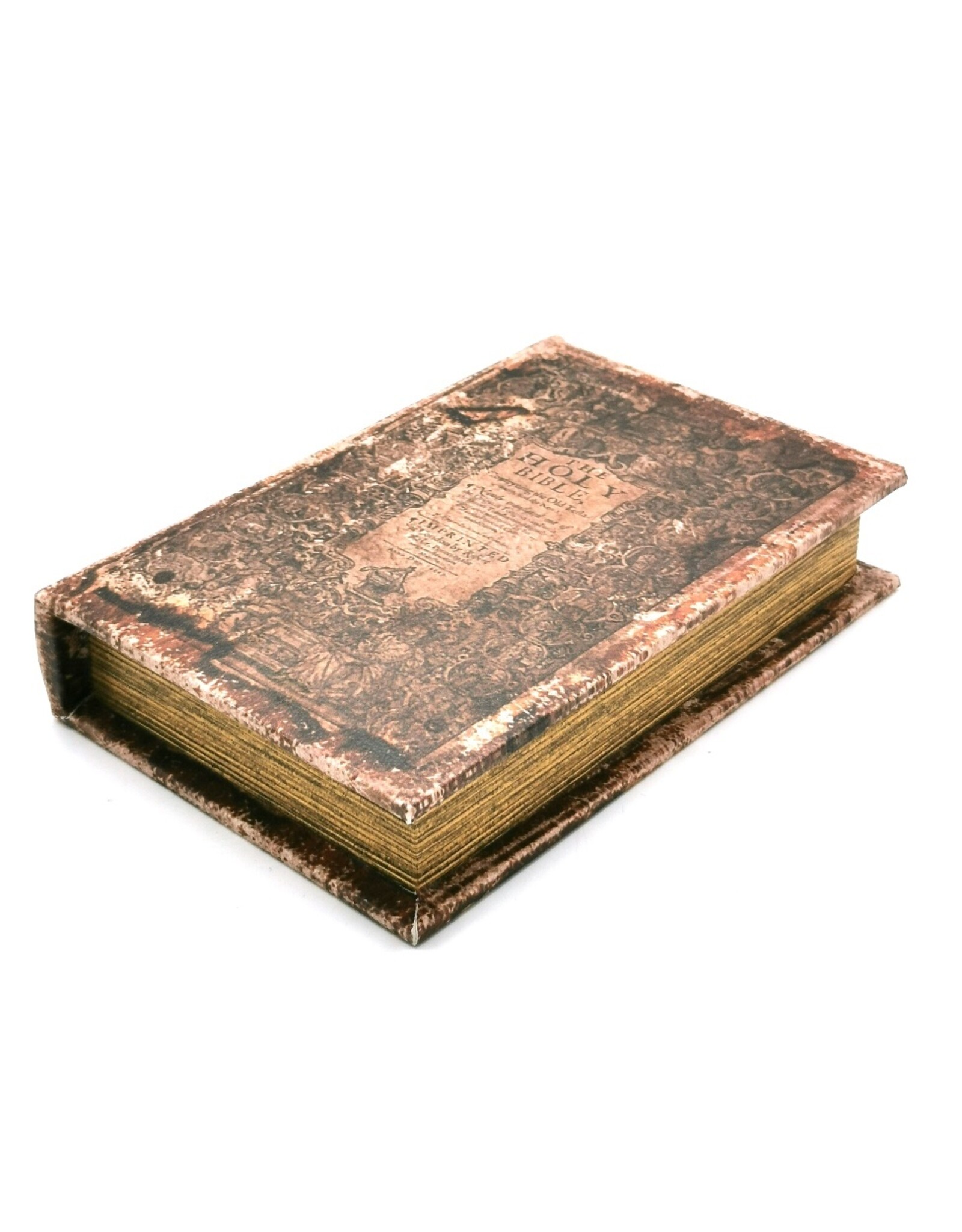 DS Miscellaneous - Storage box Bible/Storage book Bible/Book box Bible