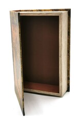 Trukado Miscellaneous - Storage book Antique look Atlas North America